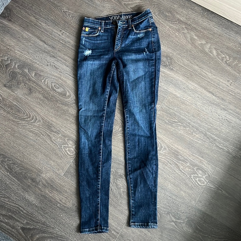 Yoga High Waisted Jeans